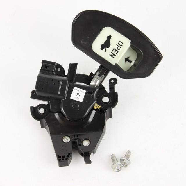 2010 2013 Mazda 3 OEM Trunk Latch Rear Deck Lid Manual Lock BGV4 56 2010 2013 Mazda 3 OEM Trunk Latch Rear Deck Lid Manual Lock BGV4 56