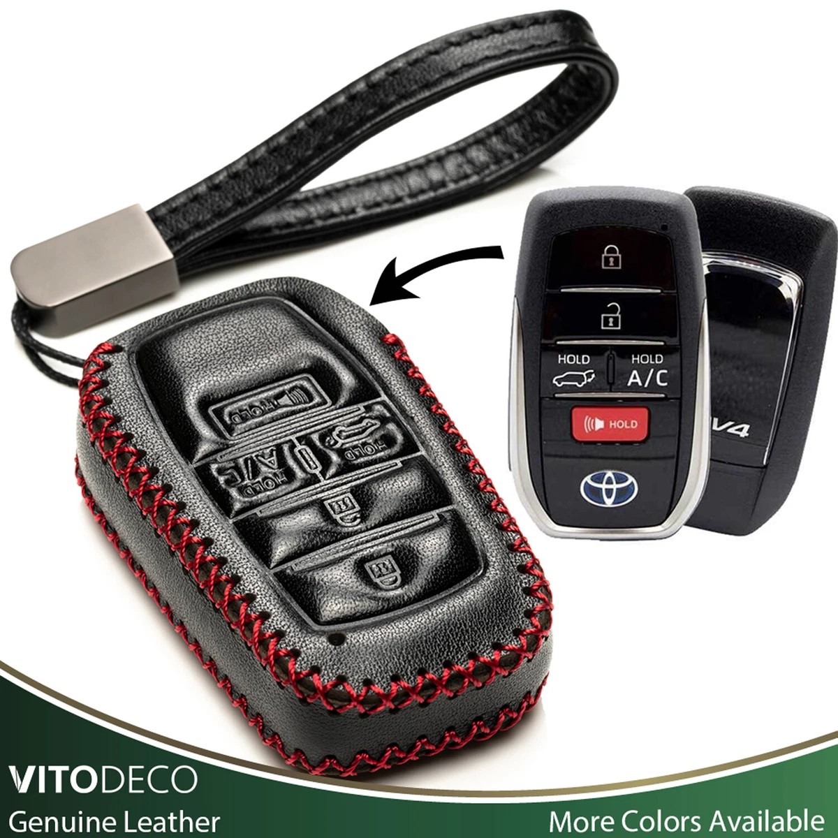 Rav4 key fob cover outlet
