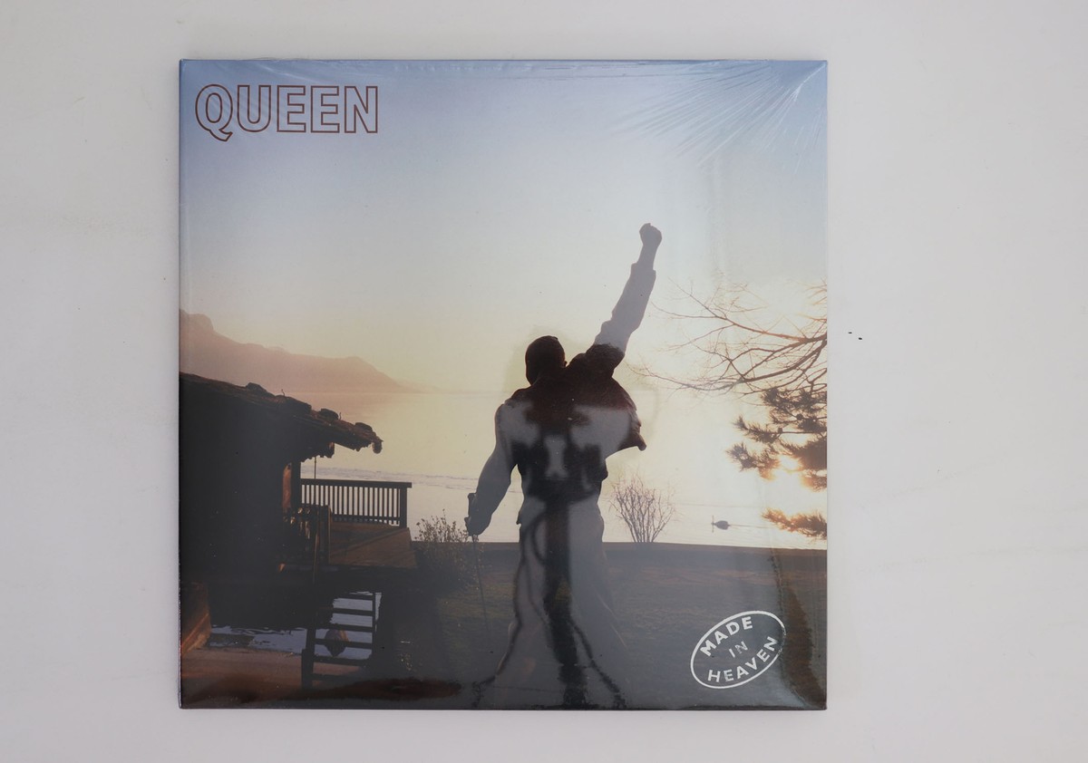 Queen Made in Heaven Limited Edition Coloured Vinyl 1995