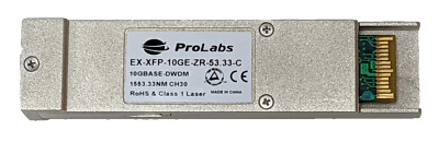 Prolabs EX-XFP-10GE-ZR-53.33-C Transceiver Ch. 30 