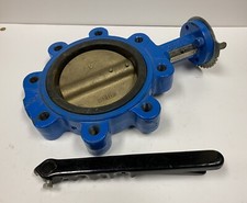Watts BF Series Butterfly Valve 6" Body CI Disc C954 Seat EPDM Stem 416SS 