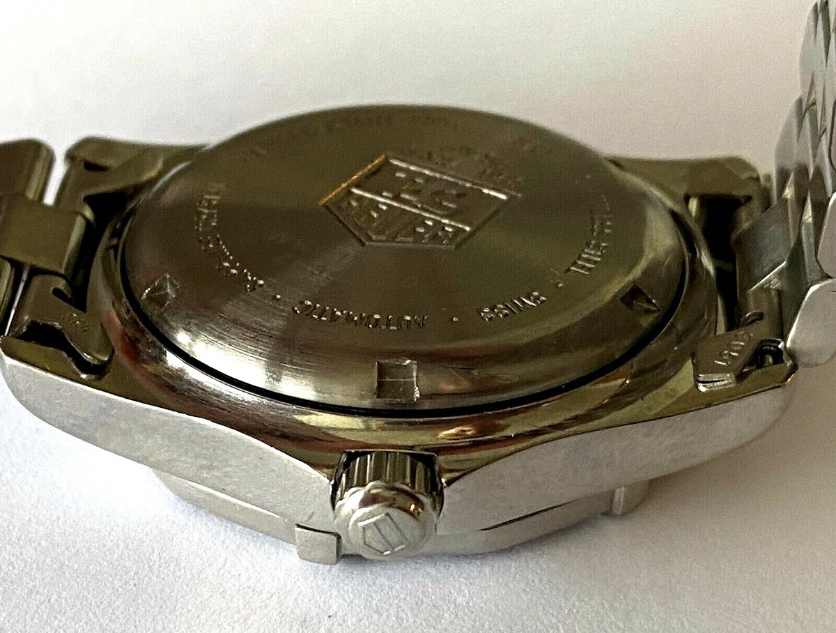 TAG Heuer WK2116-0 ZC3940 2824-2 25j Men's Watch Automatic