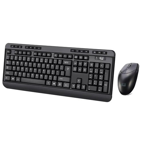 ADESSO WKB 1320CB EasyTouch Antimicrobial Wireless Desktop...