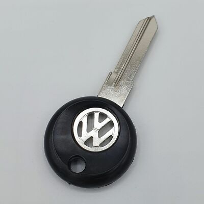 Original VW Schlüssel Rohling HV Golf 1 2 Cabrio Käfer und andere 161837219 NEU 