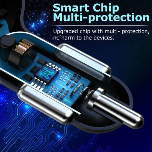 5 Port USB Type-C 75W Super Fast Car Charger for iPhone 15 Samsung Android Phone - Picture 4 of 10