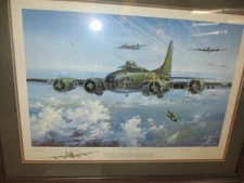 "THE BELLE UNDER ATTACK" Simon Atack Print