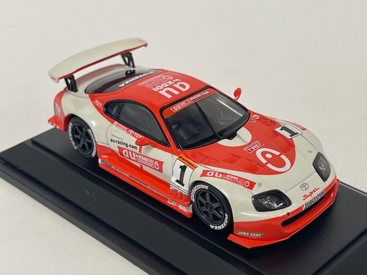 ミニカー EBBRO 35 YELLOW HAT SUPRA 1/43 1/43 Ebbro Yellow Hat Toyota Supra JGTC 2004 car #35 #598 . CS968