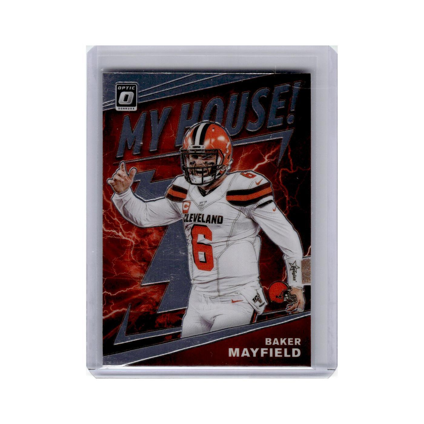 Baker Mayfield 2020 Donruss Optic My House! #MH-9 Cleveland Browns NM