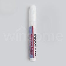 1/2/3 Grout Pen Revives & Restores Tile Grout Anti-Mould Whitening Pen White