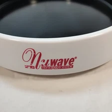 Nuwave Pro Base Drip Pan Replacement Parts White MODEL 20331 Infared Oven