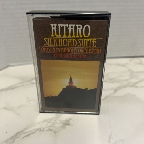 Kitaro - Silk Road Suite Cassette Tape Germany - Picture 2 of 5