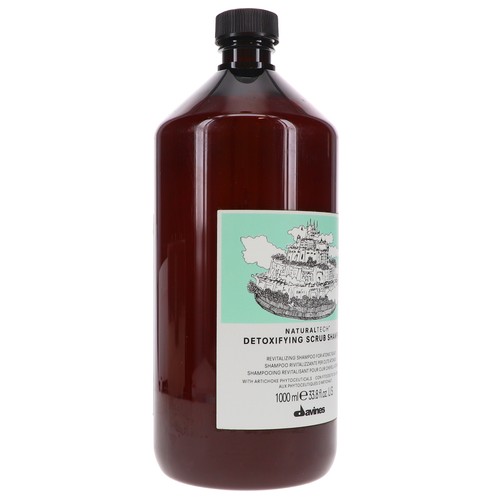 Davines NaturalTech Detoxifying Scrub Shampoo 33.8 oz - Picture 8 of 8