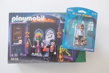 Playmobil 5638 Monsterburg + Playmo Friends 6824 Werewolf Figur