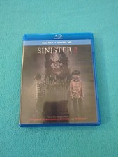 Sinister 2 (Blu-ray, 2015) OOP HORROR!