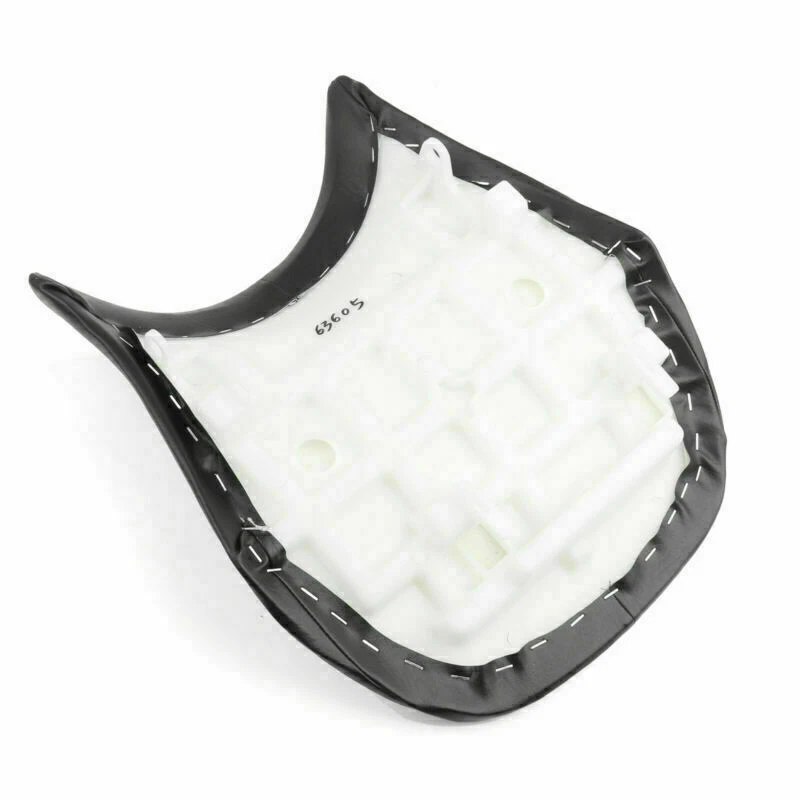 Black Front Seat Rider Driver Pad Cushion Fit For Kawasaki ZX6R ZX636 2005 2006 - Imagem 4 de 4