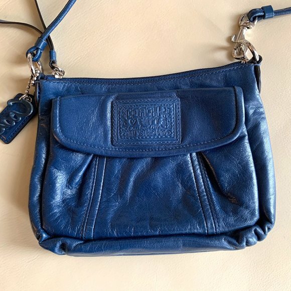 Coach Navy Crossbody Bags IUCN Water