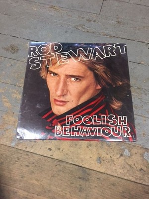 ROD STEWART ~ Foolish Behavior ~ ROCK LP 1980 - NEW SEALED ORIGINAL - LOOK-79