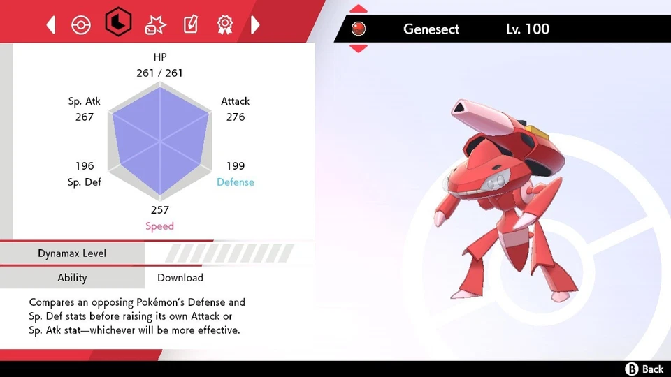 ✨Shiny Genesect 🔹Event English Japan Cinema 🔹 Pokemon Sword Shield 🔹 UNTOUCH - Image 2 of 4