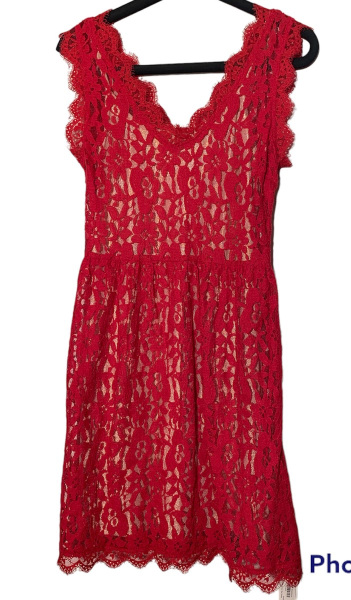 open lace back dress Peacock Primrose Dress in Berry Red | Boho Dresses