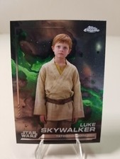 2024 Topps Chrome Star Wars Luke Skywalker 70 Base Card NM/M