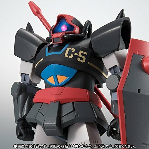 BANDAI A.N.I.M.E. Figure ROBOT SPIRITS SIDE MS MS-07C-5 GOUF TEST