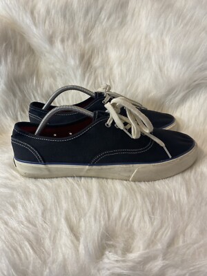 American Eagle Shoes Mens Size 11 Navy Blue Canvas Dock