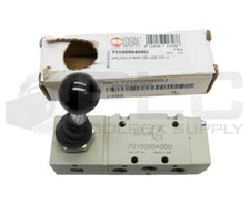 NEW METAL WORK 7010000400U MANUAL VALVE 145PSI READ