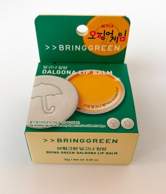 BringGreen Dalgon Lip Balm Netflix Squid Game Edition Bring Green US SELLER