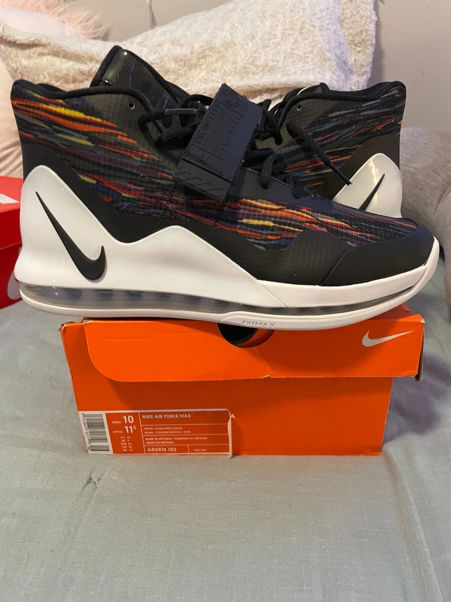 ナイキ バスケットシューズ　エアフォースマックス　AR0974-100 Nike Air Force Max Black - AR0974-100 for Sale | Authenticity