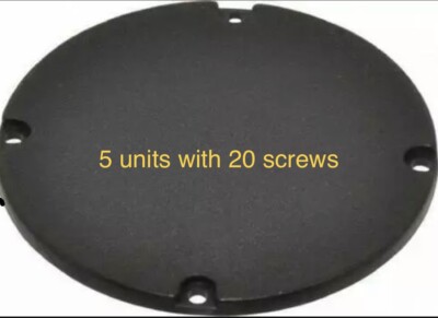 5X Mitutoyo Flat Drop Indicator Backs Use with AGD Group 2
