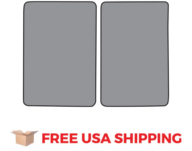 FITS 1988-1998 Chevrolet K2500 Ext Cab Floor Mat 2pc Cutpile Foto 2 de 4