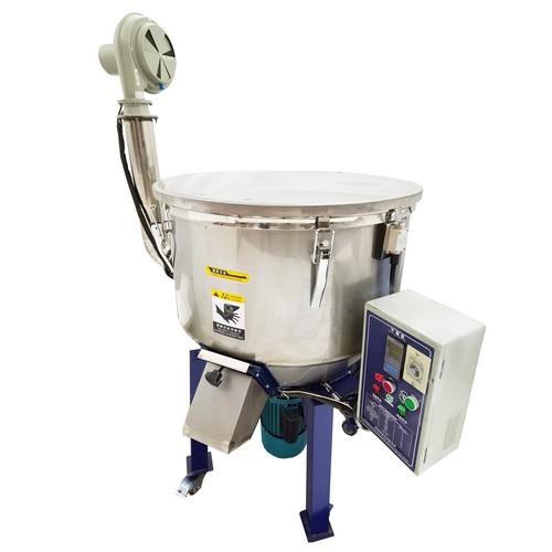 220V 220lb Industrial Blender Mixer Color Mixing Machine with Drying Machine - Picture 8 of 22