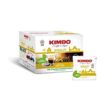 50 Cialde Caffè Kimbo Amalfi 100% Arabica (EX Armonia) SPEDIZIONE GRATUITA