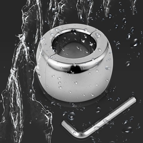 1PC Men Ball Stretcher Weight 304 Stainless Steel Ball Stretching Weights - Picture 16 of 91