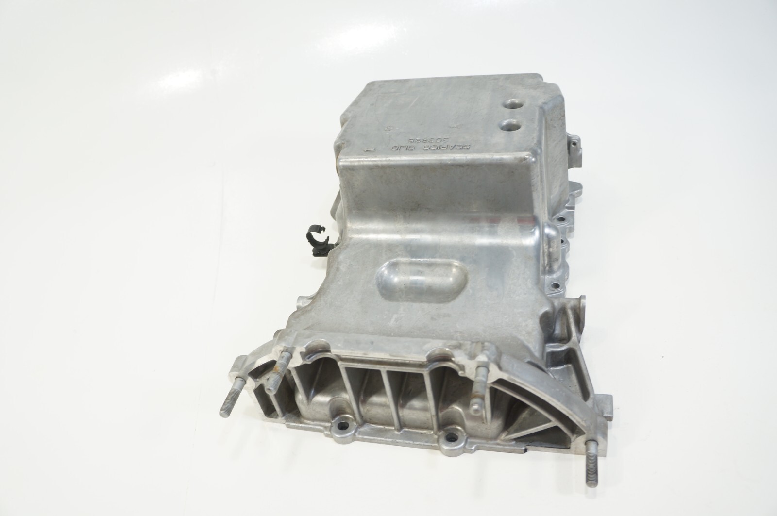 2014-2019 maserati ghibli m157 3.0 v6 engine motor lower bottom oil pan sump oem