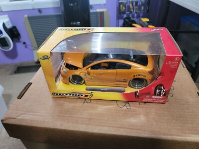 Jada Option D TC Drift Show Street Orange Die Cast Brand New