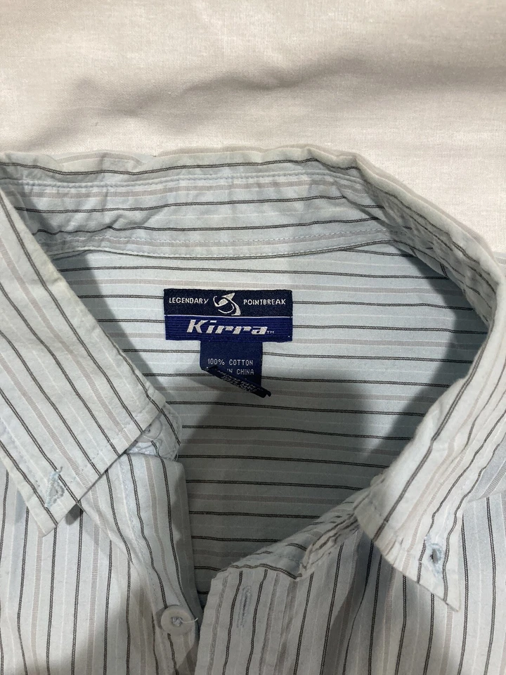 Camisa Kirra Abotonada, Legendary Point Break Camisa Abotonada, Talla Grande Foto 3 de 4