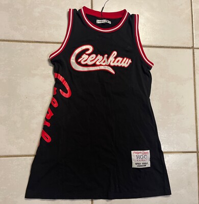 HEADGEAR CLASSICS Nipsey Hussle Crenshaw Jersey/ Mini Dress Women's Medium  | eBay