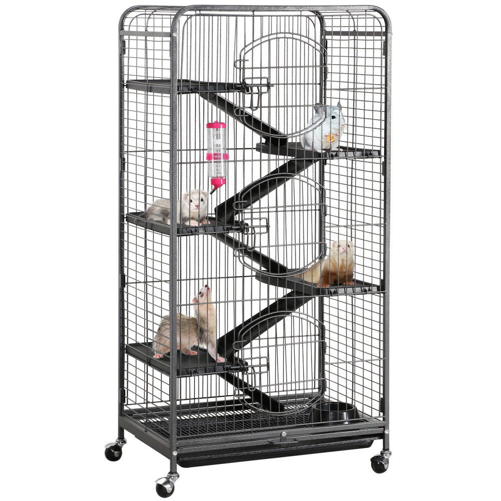 yaheetech level indoor rabbit cage