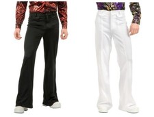 Mens Disco Pants 1970s Halloween Costume
