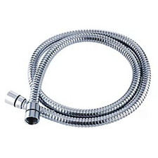 TRITON Shower Hose Stainless Steel 10mm x 1.25 Metres Cone Ends-No:28100210