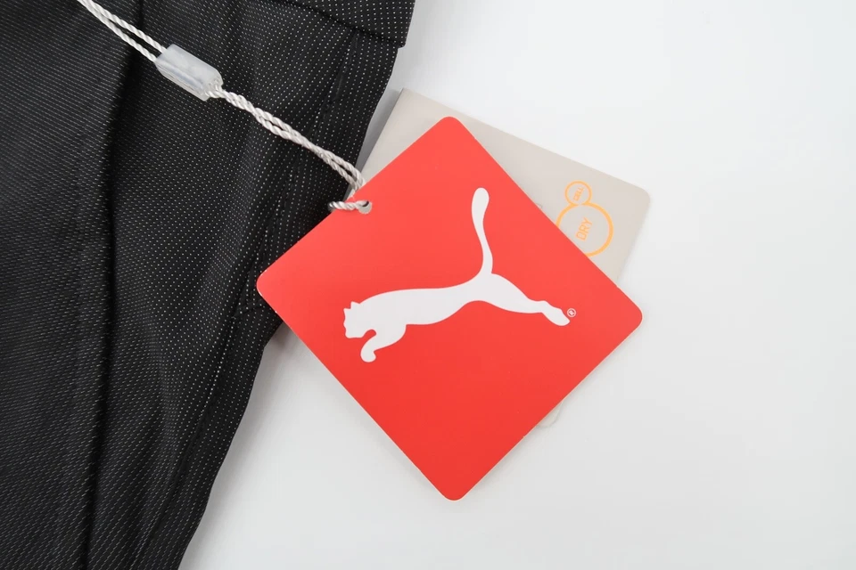 Pantalones para mujer Puma Pounce Dry Cell negros golf tecnología rendimiento talla 2 nuevos con etiquetas Foto 2 de 4