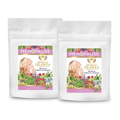 Hormone Balance for Women, Menopause tea blend, Menopause health support - 40B