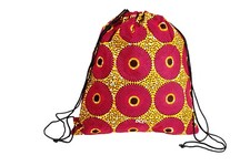 DC1 AFRICAN ETHNIC TRIBAL FABRIC BACKPACK GYS
