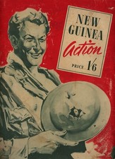 1944 Papau New Guinea Action WWII Allied Pictorial Australia Japanese American