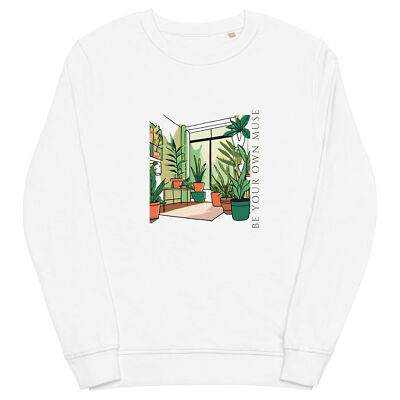 Unisex organic sweatshirt
