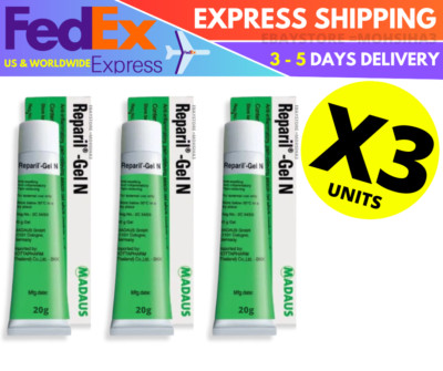 Reparil GeL N Anti-Inflammatory, Pain Relieving 20g ( X 3 ) Express shipping