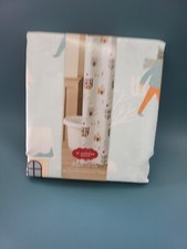 NWT St. Nicholas Square Winter Village Shower Curtain OEKO-TEX Machine Washable