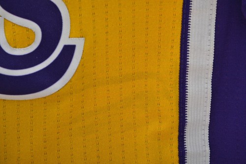 NBA LOS ANGELES LAKERS 2014 BASKETBALL SHIRT #24 BRYANT ADIDAS S - Picture 4 of 8