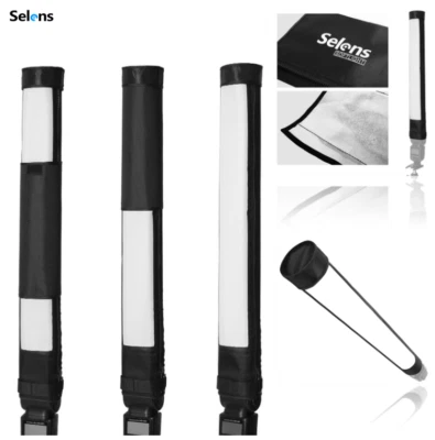 Fotografie Blitz Speedlite Diffusor 63cm Faltbare Stableiste Softbox Blitzgerät - Bild 1 von 4